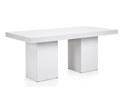 Lounge Zittafel  (8 personen) 180 x 80 x 75 cm