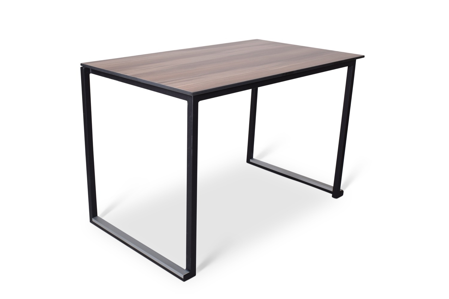 Statafel Time Square Black Oak dubbel 120 x 70 x 110 cm