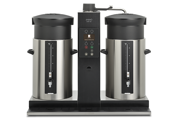 Koffiemachine  2 x 20 liter ( vast water aansluiting) 32 amp 9200 watt