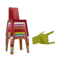 Kinderstoel  Julliet ( assorti kleuren)