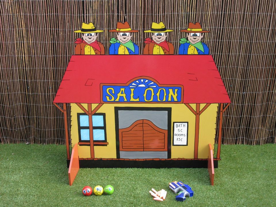 Saloon spel