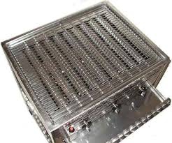 Gasbarbeque 50 x 60 evt. met rooster (excl. gas)