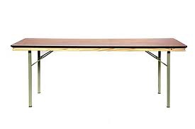 Tafel 200 x 80 cm ( met verlengpoot tot 90 cm hoogte)