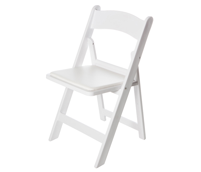 Wedding chair wit opklapbaar