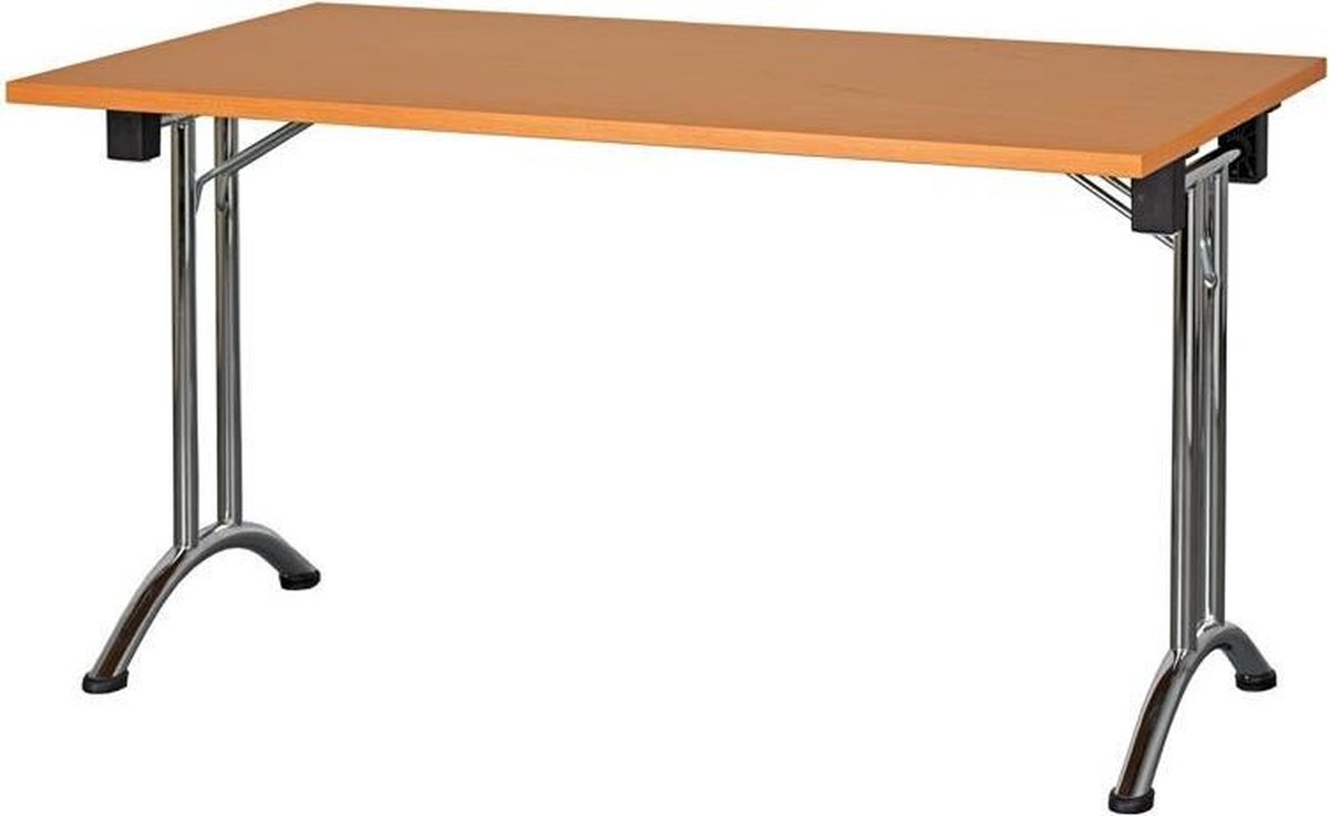 Tafel Convent Beuken 140 x 80 cm ( beperkt voorradig)