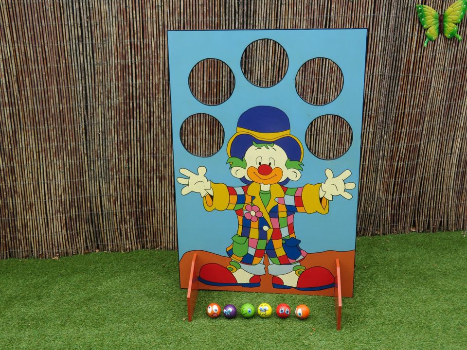 Bal gooien Clown