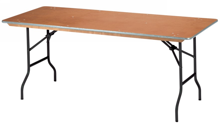 Tafel 153 x 76 cm opklapbaar