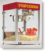 Popcorn apparaat groot (1150 watt)