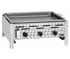 Gasbarbeque met bakplaat 50 x 60 cm