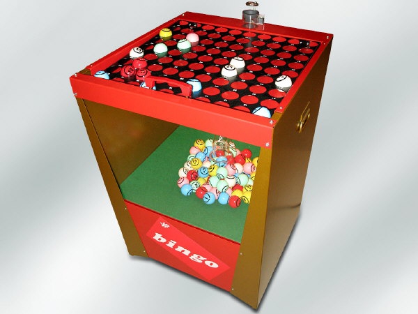 Bingo apparaat groot (let op, past niet in een personenauto)