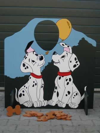 Dalmatiers Voeren