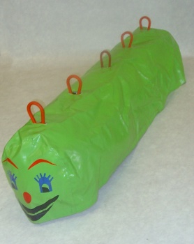 Skippybal rups (voor 5 kinderen)
