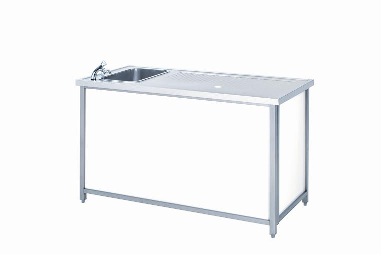 Spoelbuffet + spoelbak 150 x 70