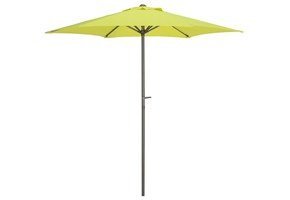 Parasol 250 cm lime groen + voet