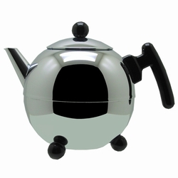 Theepot RVS dubbelwandig 1,5 ltr