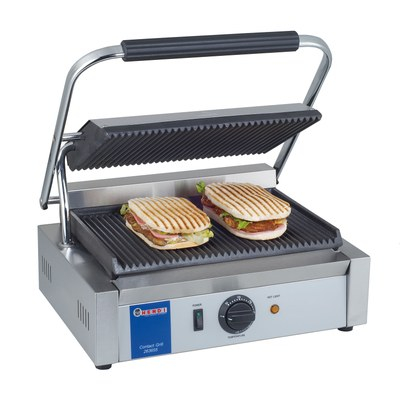 Contactgrill 43 x 37 cm (2200 watt) incl bakpapier