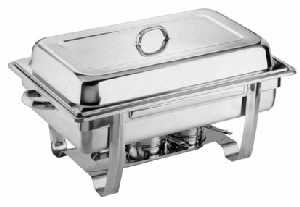 1/1 Chafing dishes rechthoek (excl. bakken)