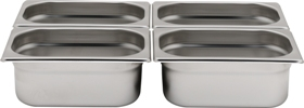 Chafing dish BINNEN BAK 1/4