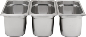 Chafing dish BINNEN BAK 1/3