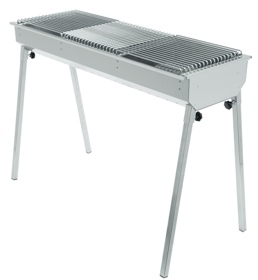 Houtskoolbarbecue 110 x 38 cm