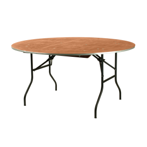 Dinertafel 150 cm rond 8 pers.