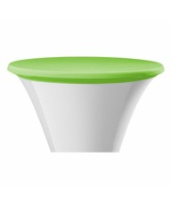Topcover stretch lime groen