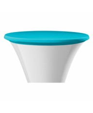 Topcover stretch turquoise