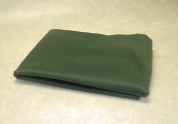 Tafelkleed donker groen 140 x 250 cm