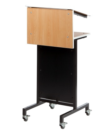 Spreekstoel zwart/beuken