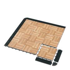 Dansvloer teak per m2 (ongelegd)