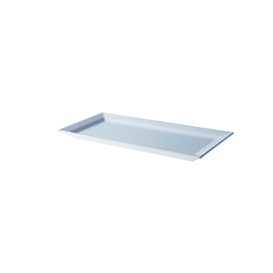 Melamine bord 17,5 x 32,5 cm ( beperkt voorradig)