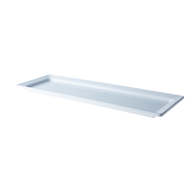 Melamine schaal plat 18,5 x 53 cm (beperkt voorradig)