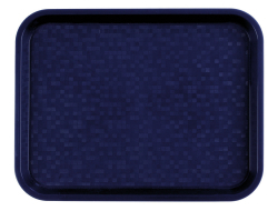 Dienblad Blauw 46 x 36 cm ( kunststof)