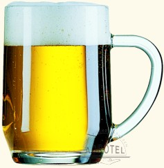 Bierpul 56 cl.(glad model)