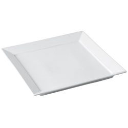 Mammoet bord plat vierkant 25 x 25 cm