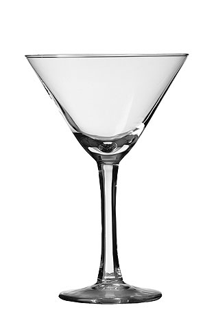 Cocktail/Martiniglas 19 cl (beperkt voorradig)