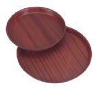Dienblad 42 cm antislip (hout)
