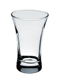 Hot Shot glas 3,4 cl