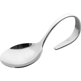 Amuselepel RVS