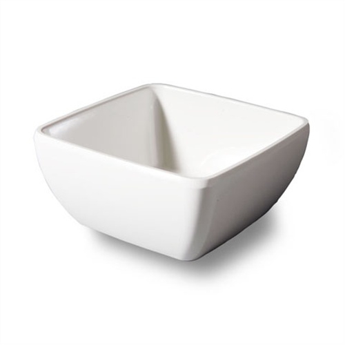 Melamine schaaltje vierkant 9 x 9 cm