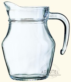 Schenkkan 1/2 liter glas