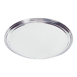 Serveerschaal RVS 35 cm