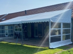 Geveltent - Bekijk de tentverhuur bij www.degroene3hoek.nl