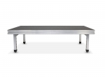 Podiumdeel 100 x 150 cm, hoogte 20-40-60 cm (standaard is 40 cm) (ongeplaatst)