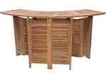 Bar 120 cm teak