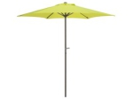 Parasol 250 cm lime groen + voet