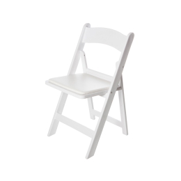 Witte stoelen