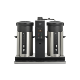 Koffiemachine  2 x 20 liter ( vast water aansluiting) 32 amp 9200 watt