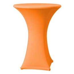 Statafelrok Stretch Oranje