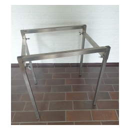 Onderstel voor gas bbq 50 x 60 met rooster of bakplaat